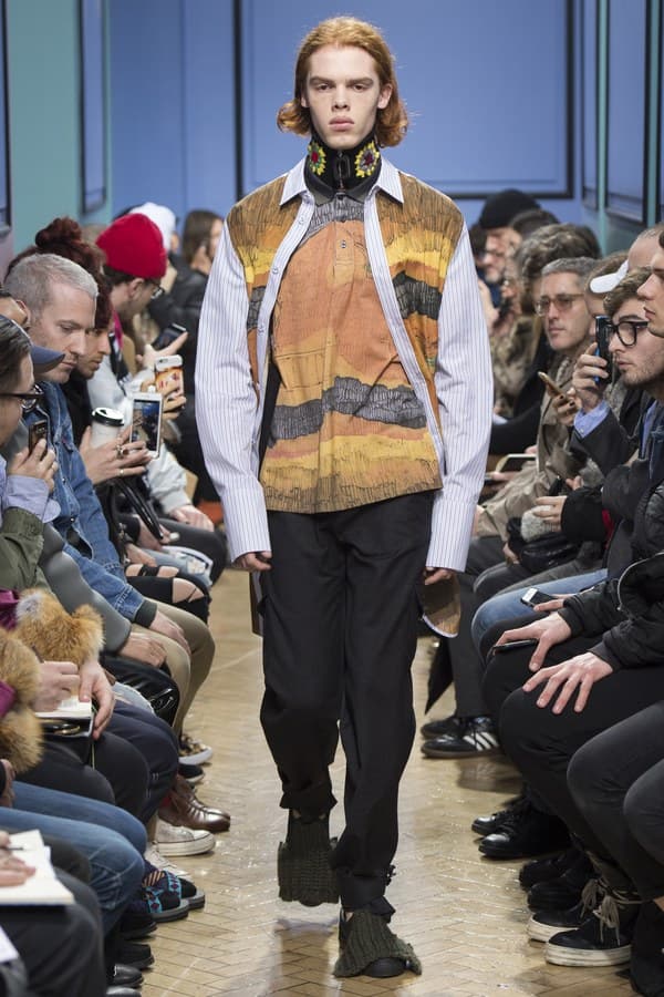 JW Anderson 2017 Fall/Winter Collection Runway Show London Fashion Week Men's