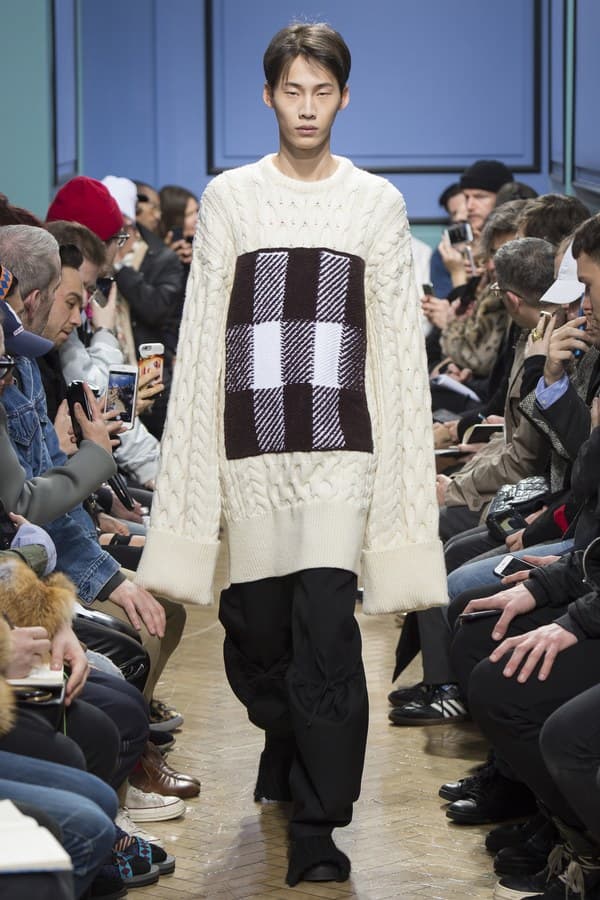 JW Anderson 2017 Fall/Winter Collection Runway Show London Fashion Week Men's