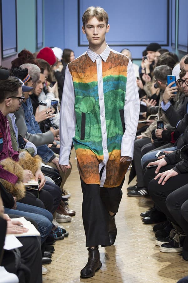 JW Anderson 2017 Fall/Winter Collection Runway Show London Fashion Week Men's