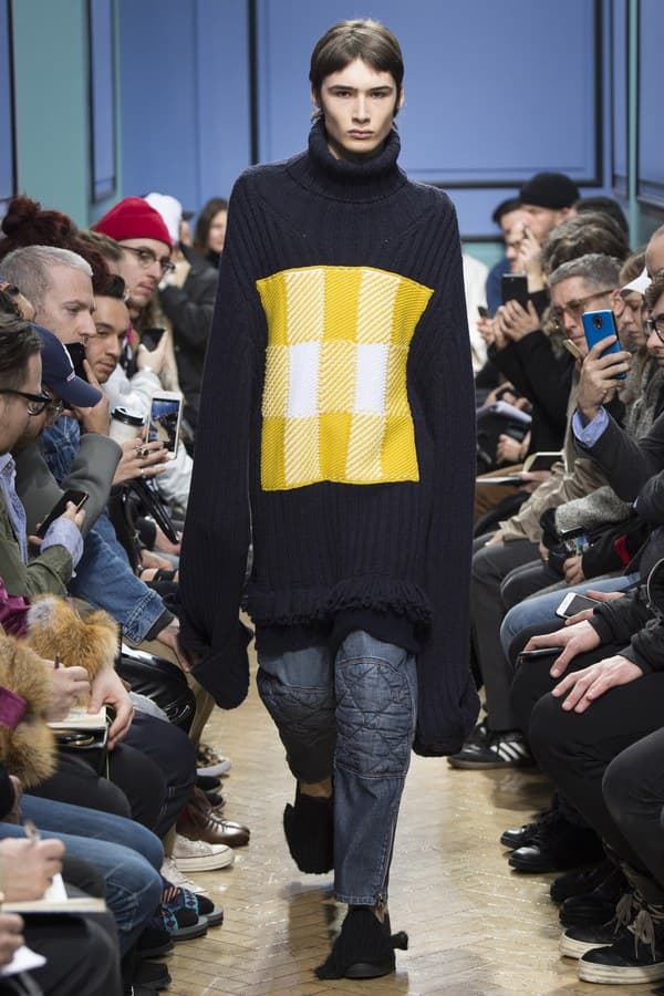 JW Anderson 2017 Fall/Winter Collection Runway Show London Fashion Week Men's