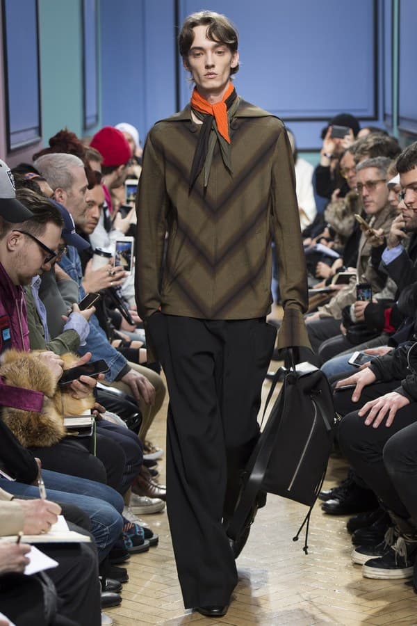 JW Anderson 2017 Fall/Winter Collection Runway Show London Fashion Week Men's