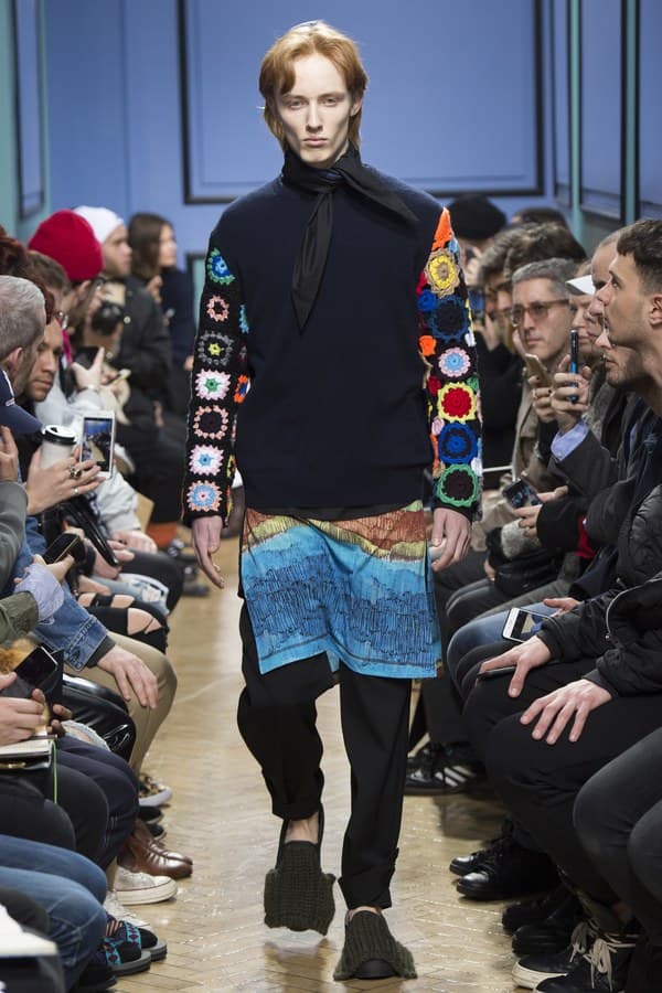 JW Anderson 2017 Fall/Winter Collection Runway Show London Fashion Week Men's