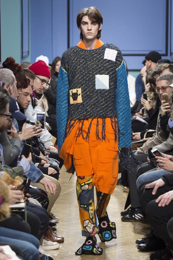 JW Anderson 2017 Fall/Winter Collection Runway Show London Fashion Week Men's