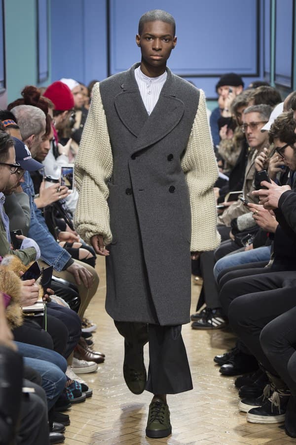 JW Anderson 2017 Fall/Winter Collection Runway Show London Fashion Week Men's