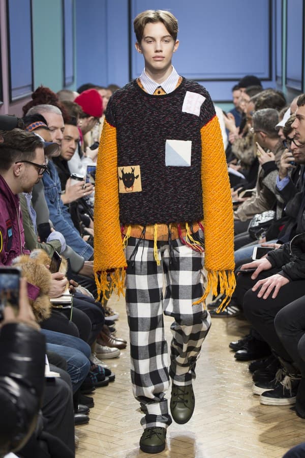 JW Anderson 2017 Fall/Winter Collection Runway Show London Fashion Week Men's