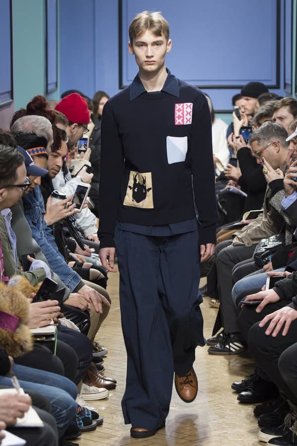 JW Anderson 2017 Fall/Winter Collection Runway Show London Fashion Week Men's