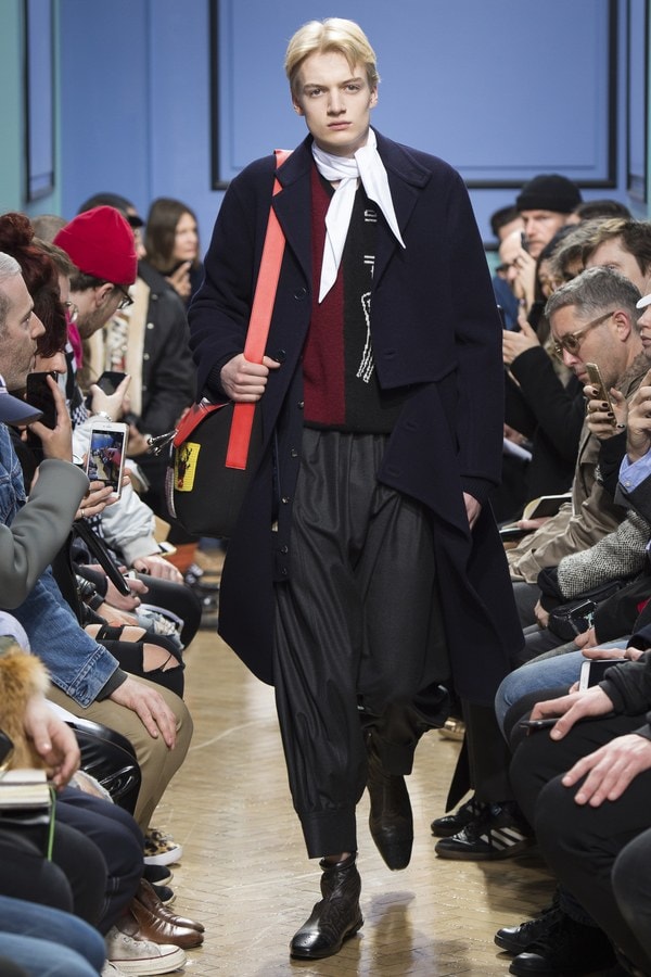JW Anderson 2017 Fall/Winter Collection Runway Show London Fashion Week Men's