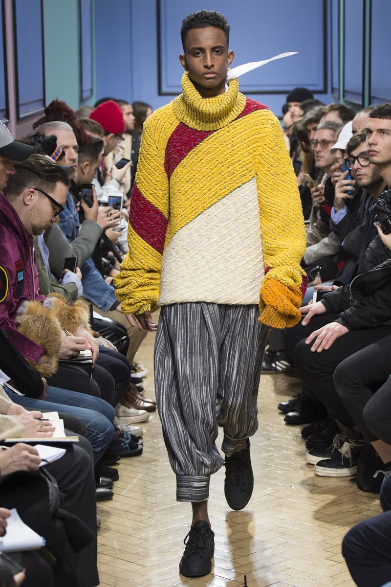 JW Anderson 2017 Fall/Winter Collection Runway Show London Fashion Week Men's