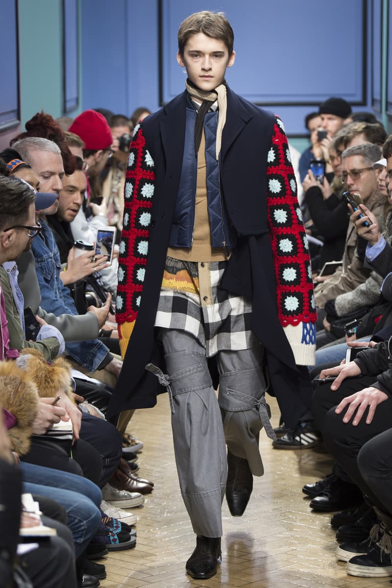 JW Anderson 2017 Fall/Winter Collection Runway Show London Fashion Week Men's