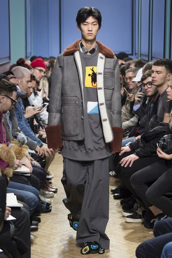 JW Anderson 2017 Fall/Winter Collection Runway Show London Fashion Week Men's