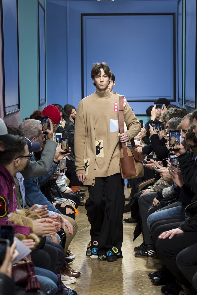 JW Anderson 2017 Fall/Winter Collection Runway Show London Fashion Week Men's