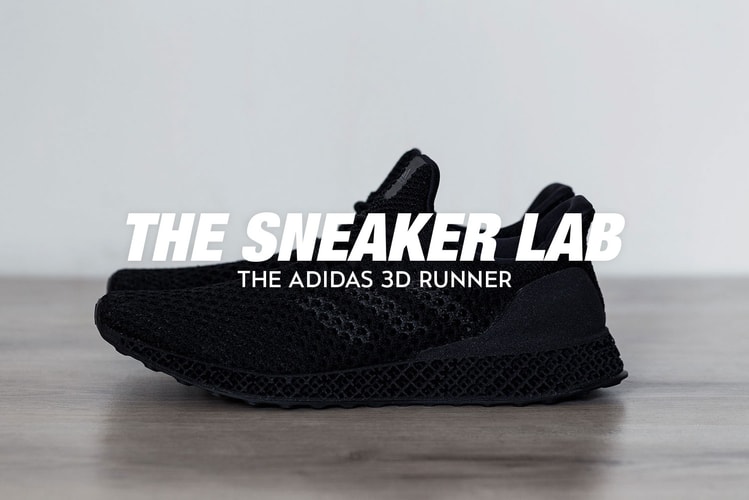 The Sneaker Lab by Andy Chiu: Dissecting the adidas 3D Runner