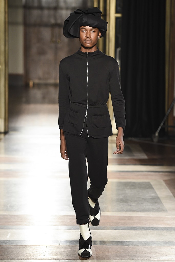 Wales Bonner 2017 Fall Winter Collection Runway Shows London Fashion Week Men's