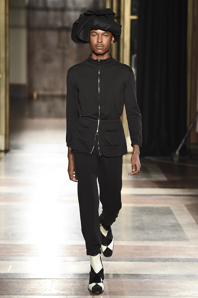 Wales Bonner 2017 Fall Winter Collection Runway Shows London Fashion Week Men's