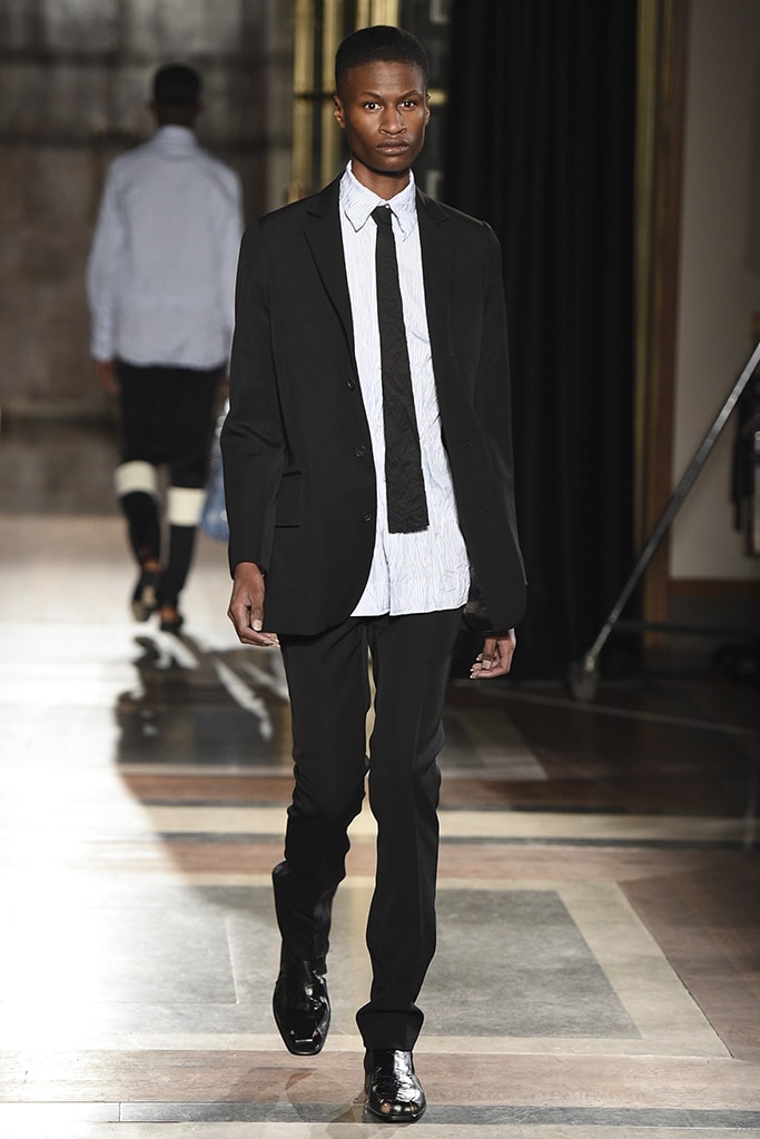 Wales Bonner 2017 Fall Winter Collection Runway Shows London Fashion Week Men's