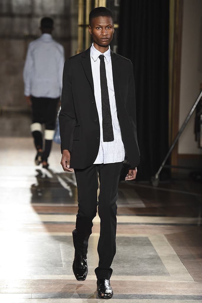Wales Bonner 2017 Fall Winter Collection Runway Shows London Fashion Week Men's
