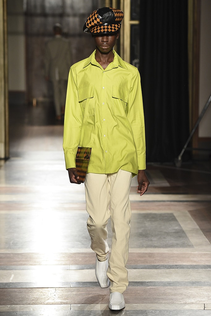 Wales Bonner 2017 Fall Winter Collection Runway Shows London Fashion Week Men's
