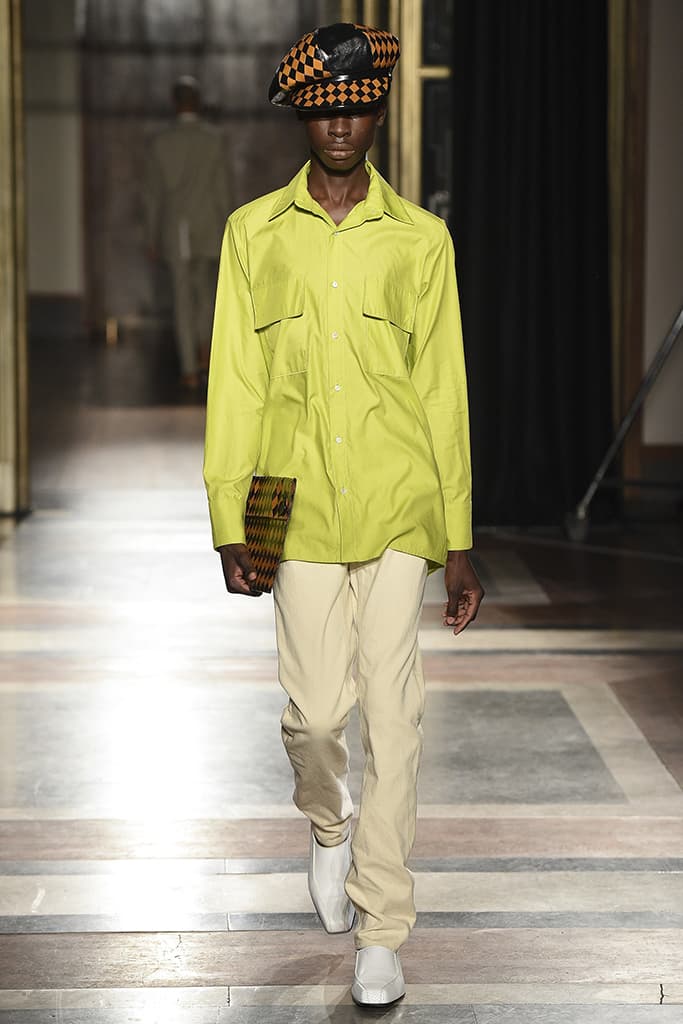 Wales Bonner 2017 Fall Winter Collection Runway Shows London Fashion Week Men's