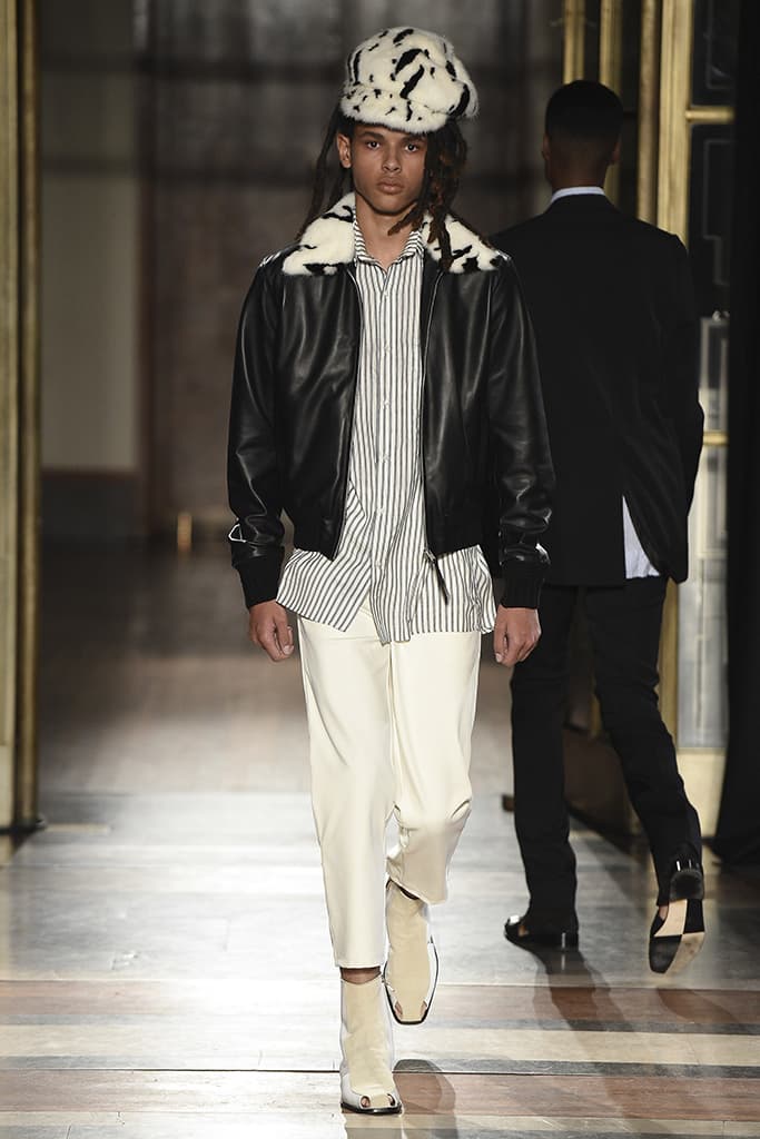 Wales Bonner 2017 Fall Winter Collection Runway Shows London Fashion Week Men's