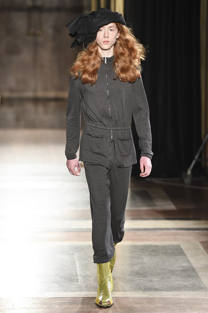 Wales Bonner 2017 Fall Winter Collection Runway Shows London Fashion Week Men's