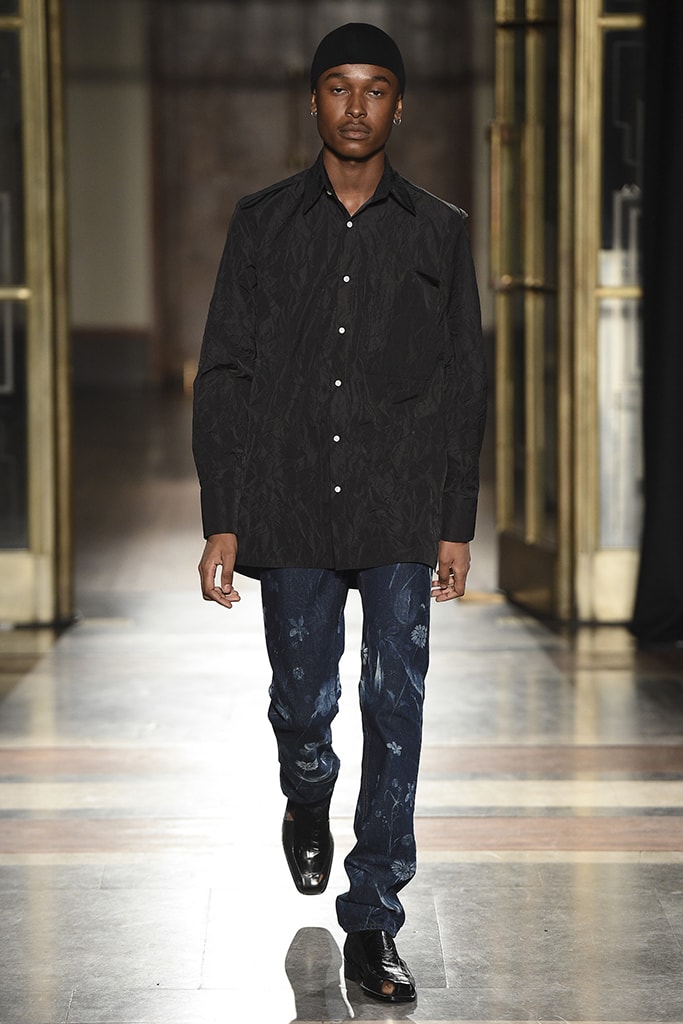 Wales Bonner 2017 Fall Winter Collection Runway Shows London Fashion Week Men's