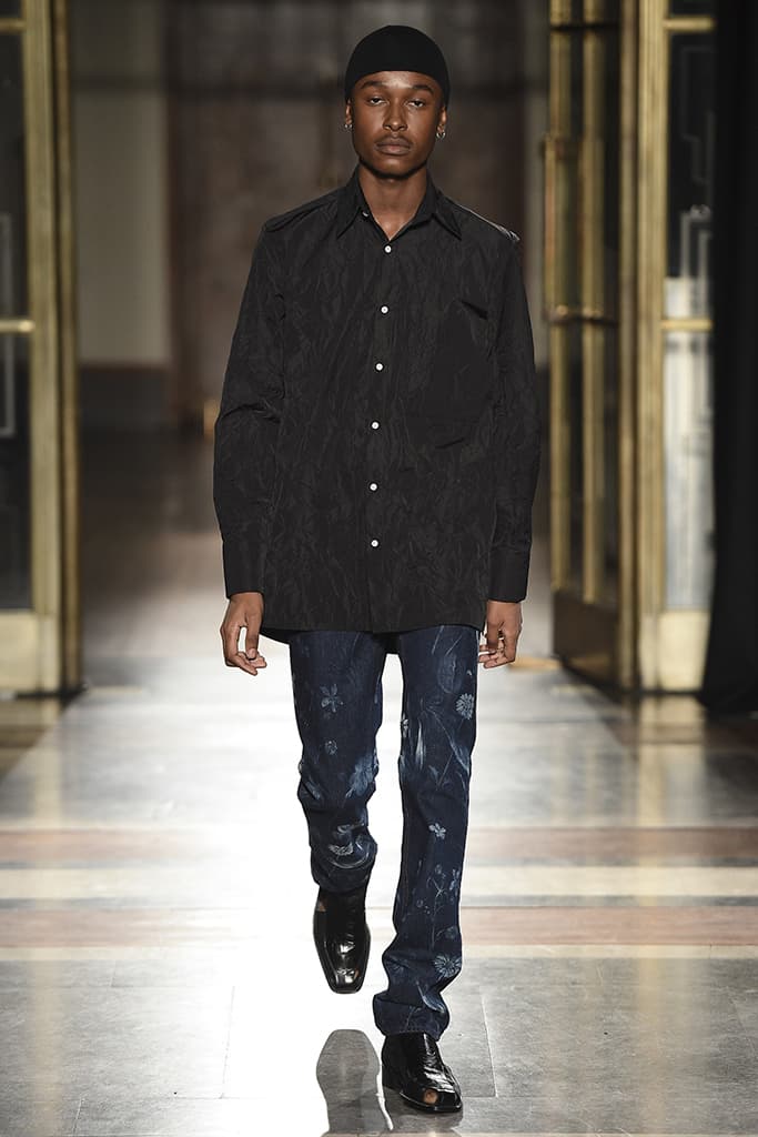Wales Bonner 2017 Fall Winter Collection Runway Shows London Fashion Week Men's