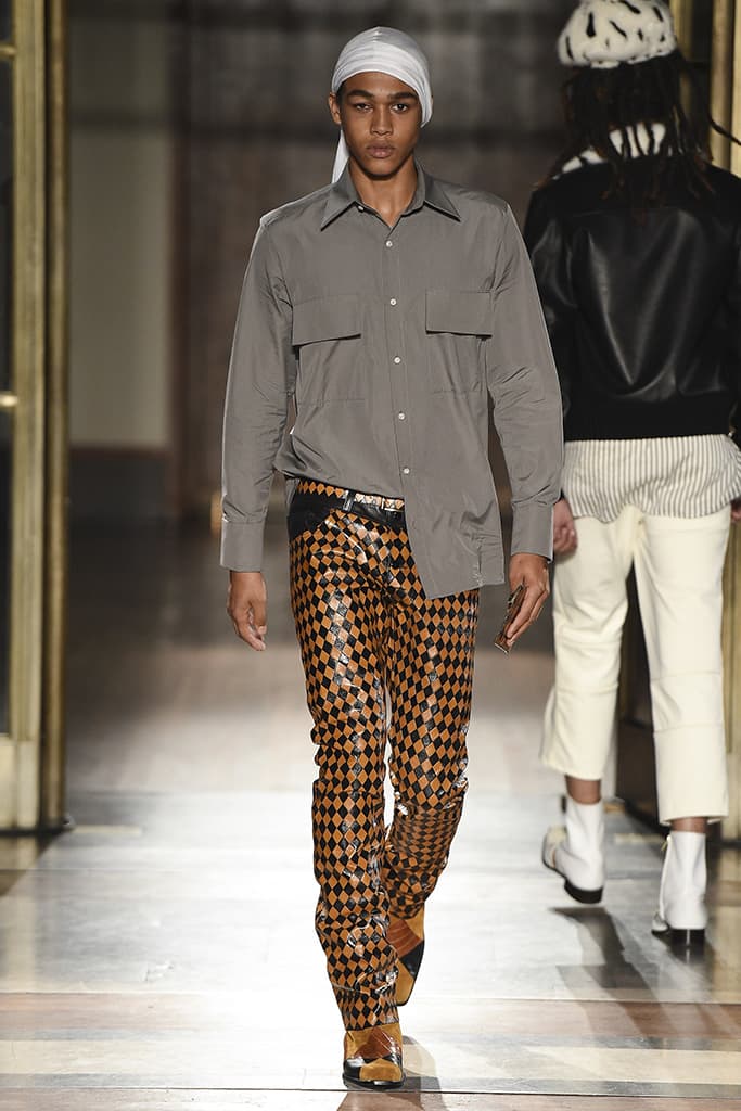Wales Bonner 2017 Fall Winter Collection Runway Shows London Fashion Week Men's