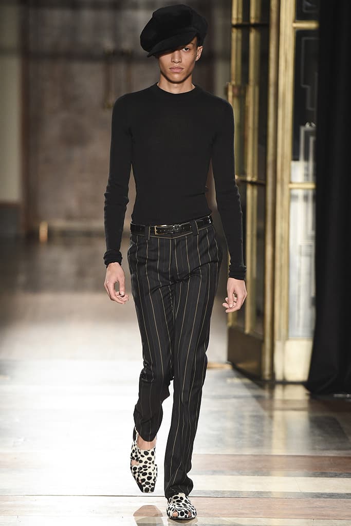 Wales Bonner 2017 Fall Winter Collection Runway Shows London Fashion Week Men's