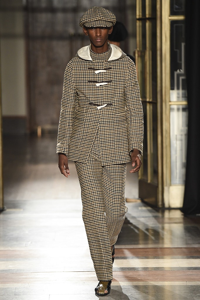 Wales Bonner 2017 Fall Winter Collection Runway Shows London Fashion Week Men's