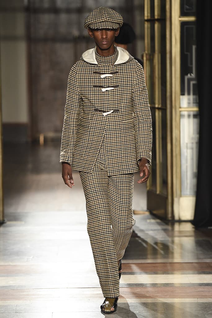 Wales Bonner 2017 Fall Winter Collection Runway Shows London Fashion Week Men's