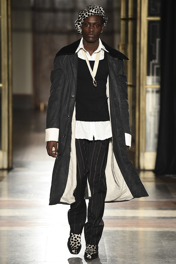 Wales Bonner 2017 Fall Winter Collection Runway Shows London Fashion Week Men's