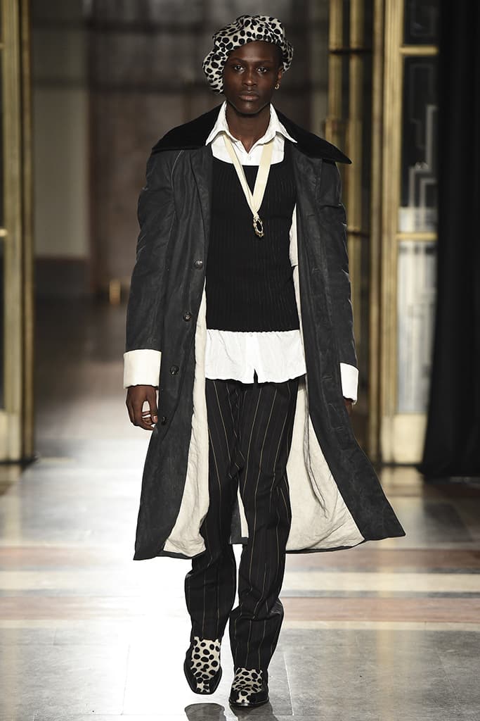 Wales Bonner 2017 Fall Winter Collection Runway Shows London Fashion Week Men's
