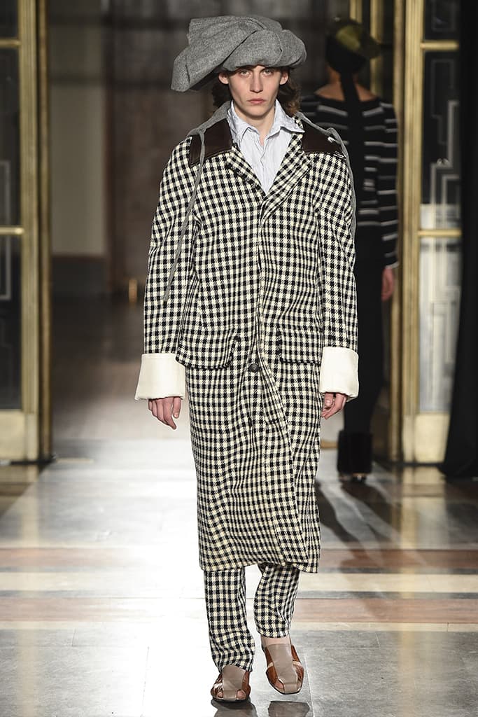Wales Bonner 2017 Fall Winter Collection Runway Shows London Fashion Week Men's