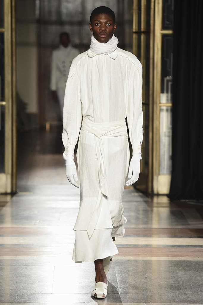 Wales Bonner 2017 Fall Winter Collection Runway Shows London Fashion Week Men's