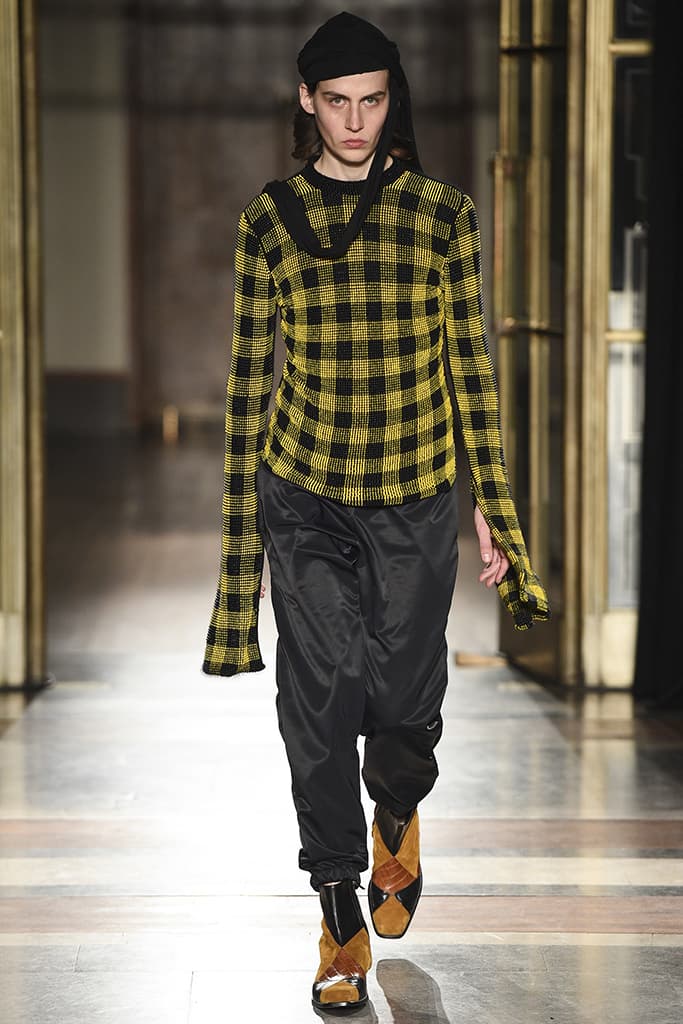 Wales Bonner 2017 Fall Winter Collection Runway Shows London Fashion Week Men's
