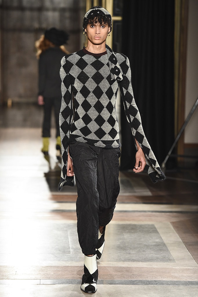 Wales Bonner 2017 Fall Winter Collection Runway Shows London Fashion Week Men's