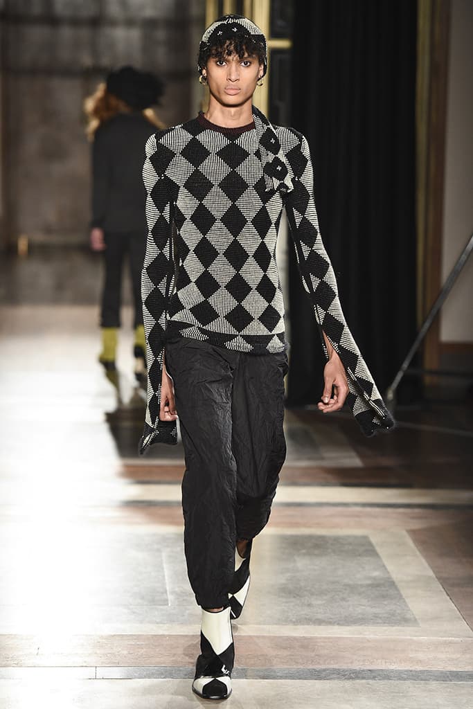 Wales Bonner 2017 Fall Winter Collection Runway Shows London Fashion Week Men's
