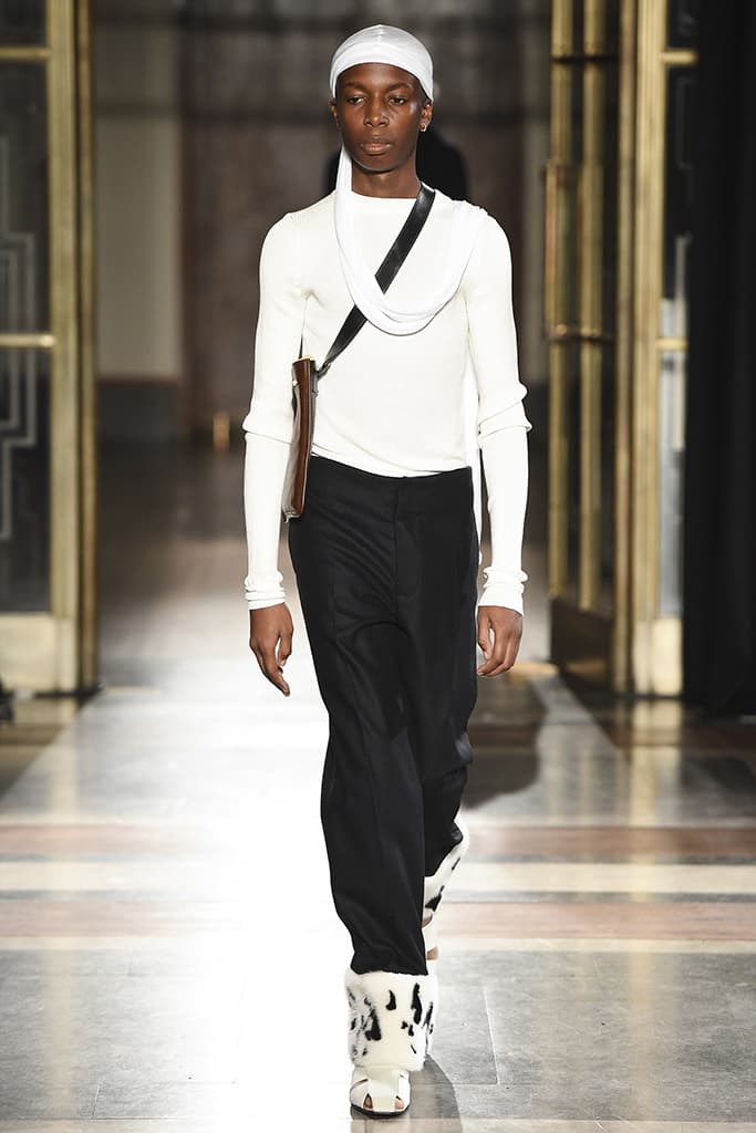 Wales Bonner 2017 Fall Winter Collection Runway Shows London Fashion Week Men's