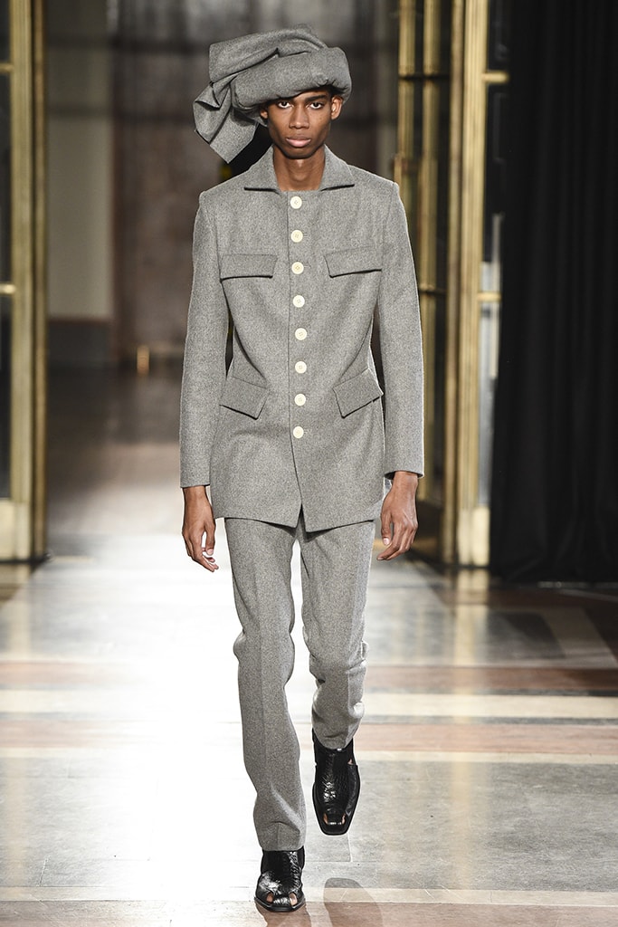 Wales Bonner 2017 Fall Winter Collection Runway Shows London Fashion Week Men's