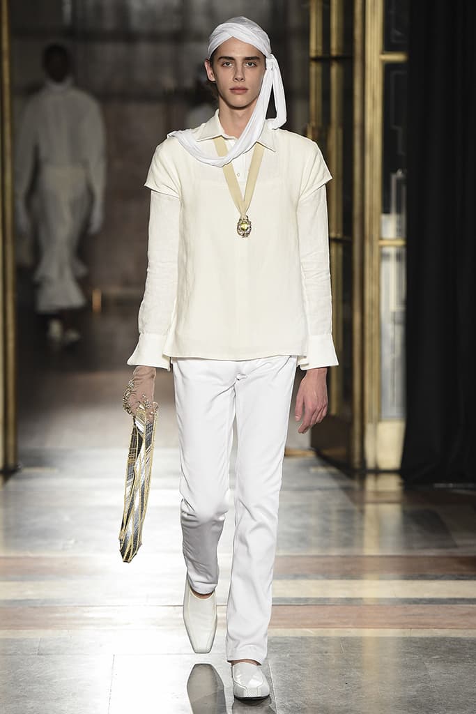 Wales Bonner 2017 Fall Winter Collection Runway Shows London Fashion Week Men's