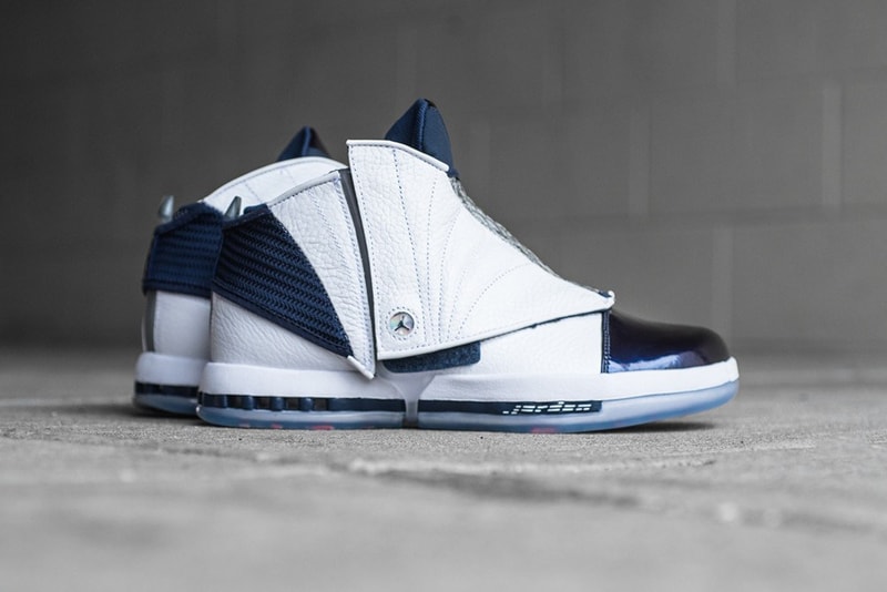 A Closer Look at the Air Jordan 16 Retro “Midnight Navy”