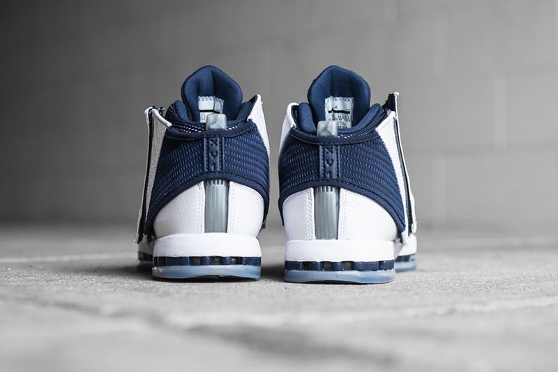 A Closer Look at the Air Jordan 16 Retro “Midnight Navy”