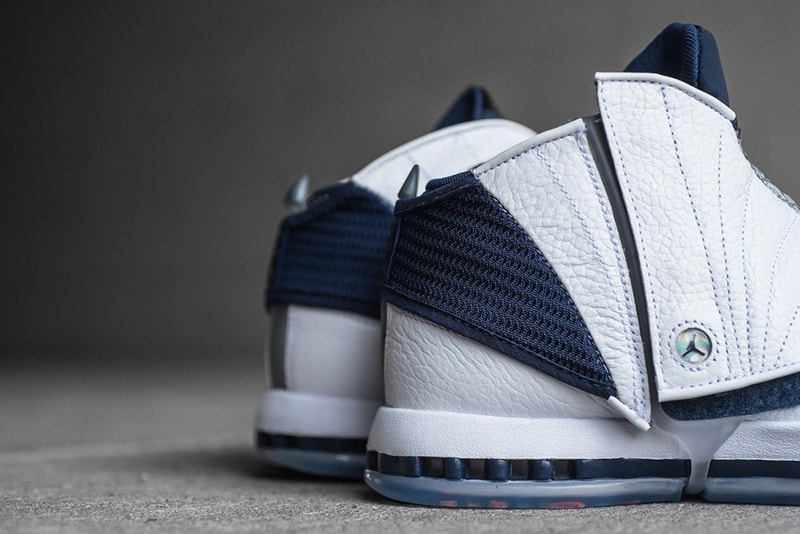 A Closer Look at the Air Jordan 16 Retro “Midnight Navy”