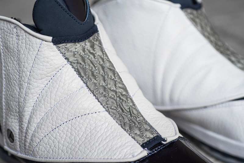 A Closer Look at the Air Jordan 16 Retro “Midnight Navy”