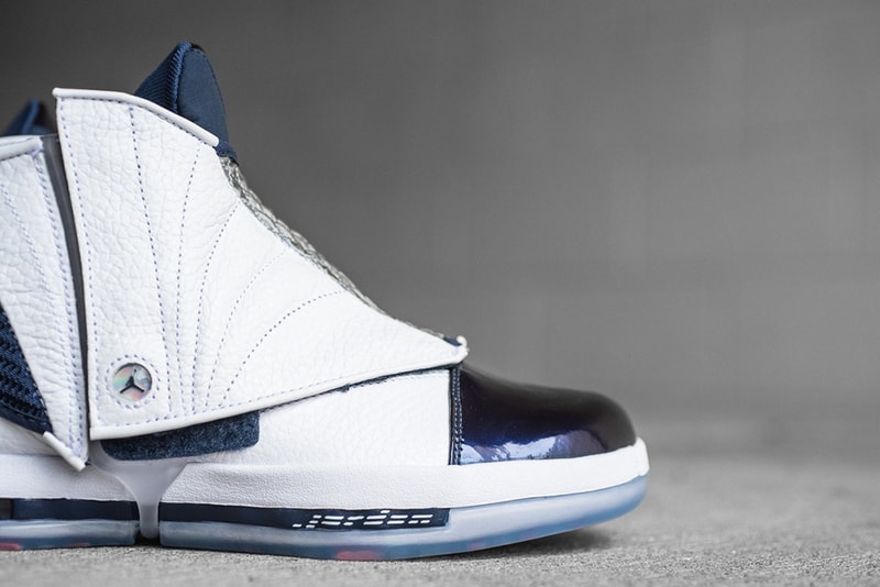 A Closer Look at the Air Jordan 16 Retro “Midnight Navy”