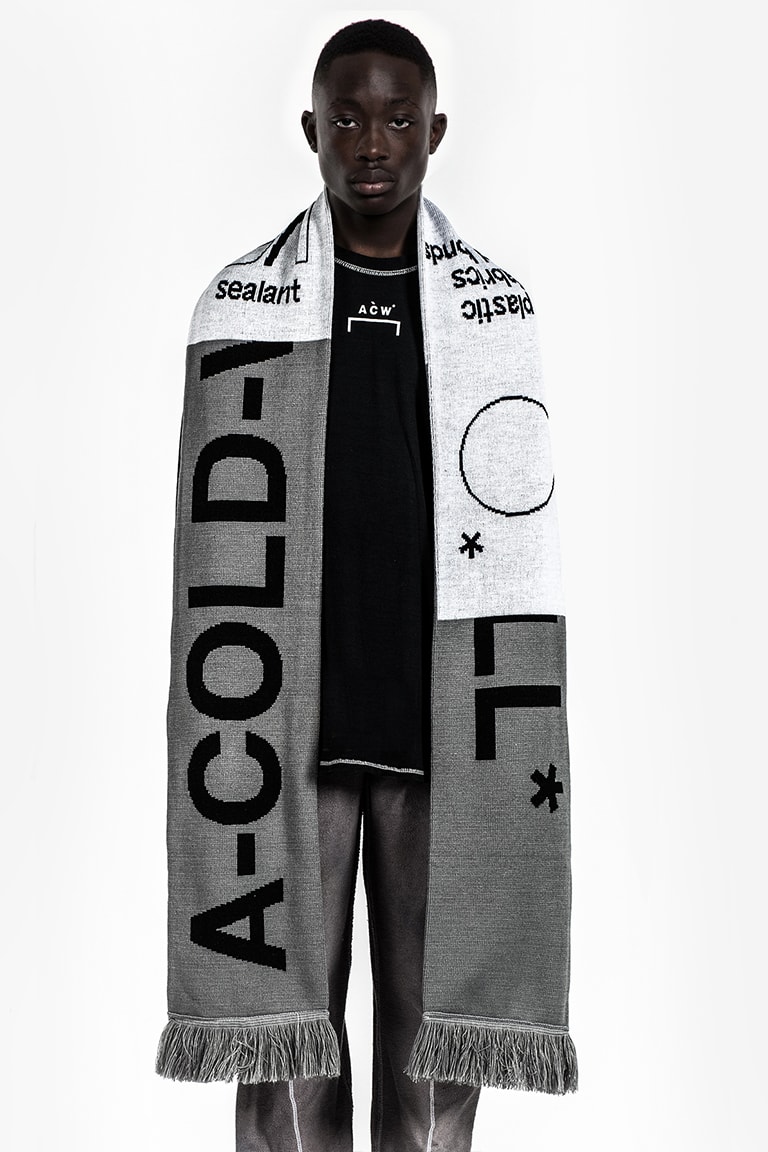 A COLD WALL Fall Winter 2016 New Items Belt Tee T shirt Scarf Scarves Bag Tote