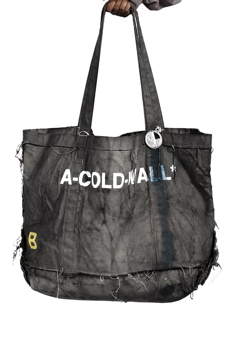 A COLD WALL Fall Winter 2016 New Items Belt Tee T shirt Scarf Scarves Bag Tote