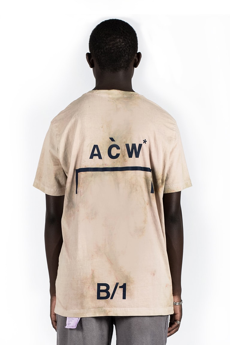 A COLD WALL Fall Winter 2016 New Items Belt Tee T shirt Scarf Scarves Bag Tote