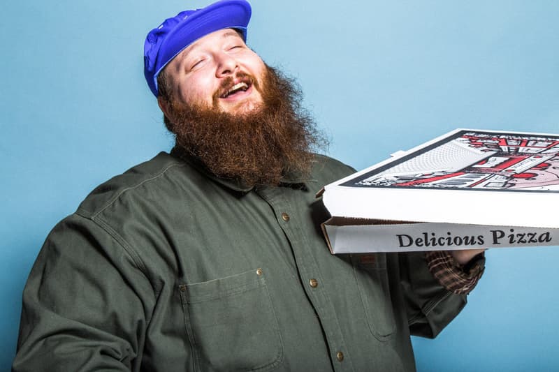 Action Bronson & Mario Batali Are Making Pizza to Celebrate Bronson's Birthday Party Food OTTO Enoteca e Pizzeria