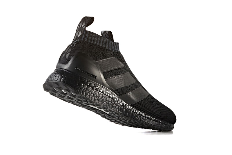 adidas ACE16+ Ultra Boost in Triple Black
